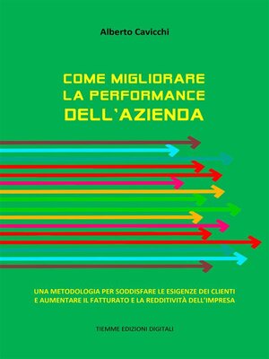 cover image of Come migliorare la performance dell'azienda